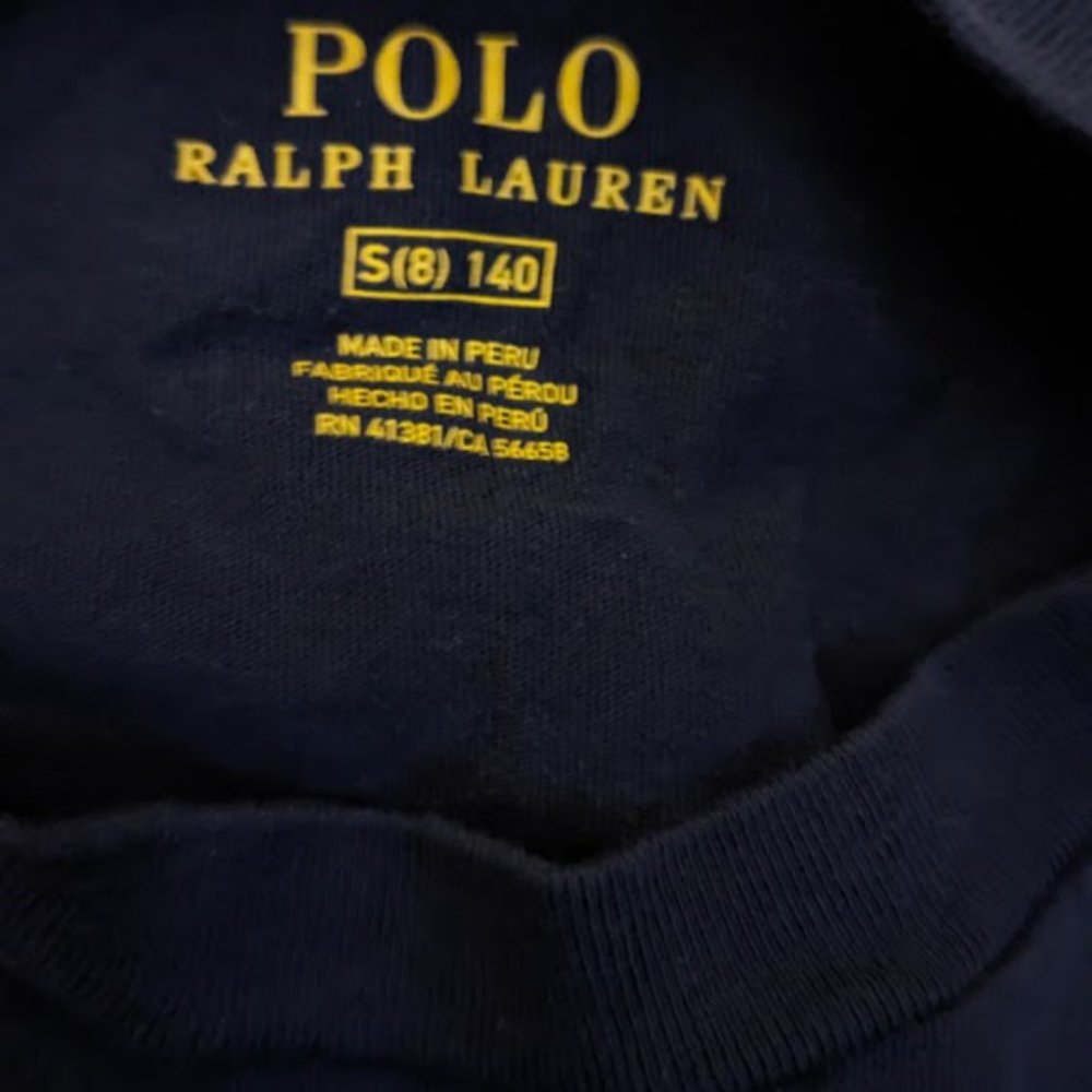 Boys Polo Ralph Lauren Long Sleeve - Picture 3 of 4